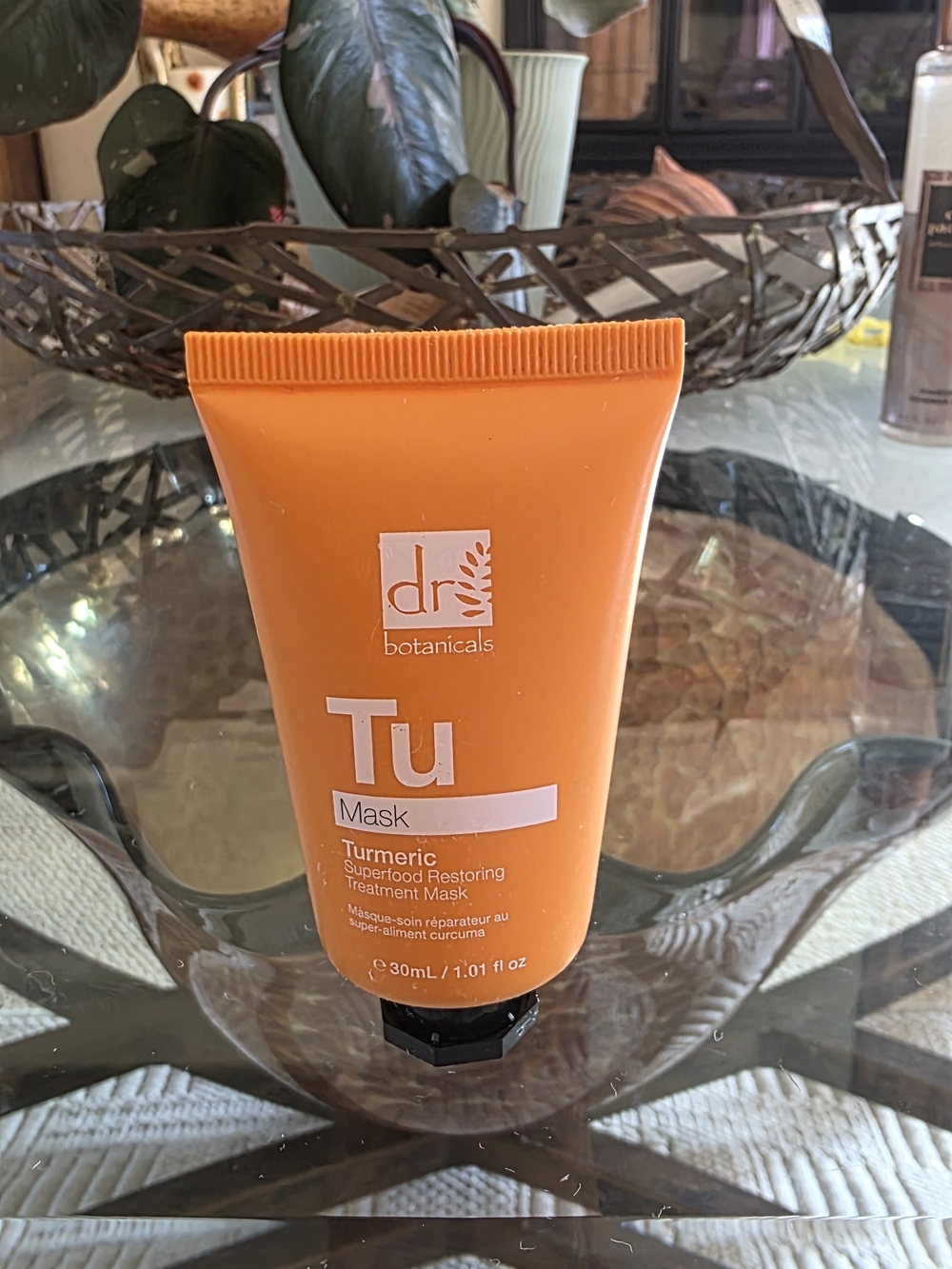 dr botanicals Tu Turmeric Mask - 30ml